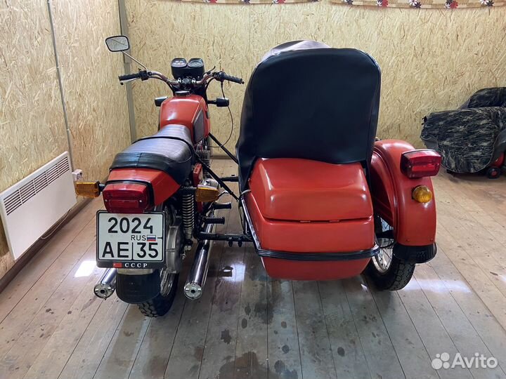 Мотоцикл иж Юпитер 5 (6,114-01)