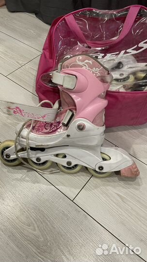 Роликовые коньки детские