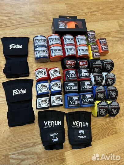 Боксерские бинты