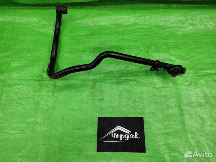 Трубка системы охлаждения Audi Q7 2005-2015