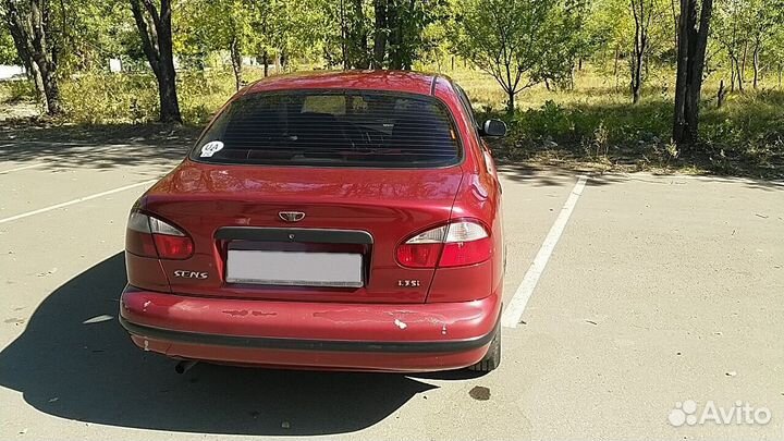 Daewoo Sens 1.3 МТ, 2007, 228 000 км
