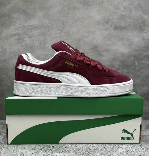 Puma Suede XL Plum