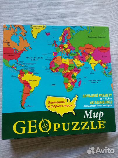 Geopuzzl мир геопазл
