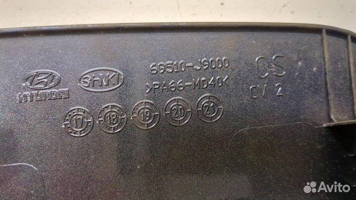 Лючок бензобака Hyundai Kona 2017