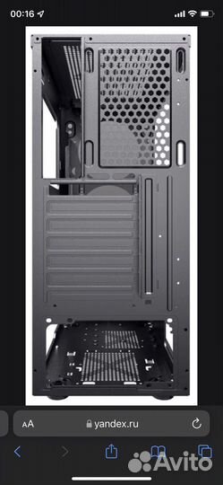 Компьютерный корпус Ginzzu SL190