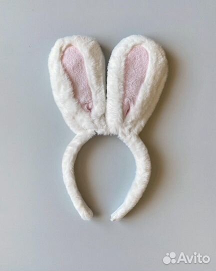Ушки зайчика ободок 2023 год кролика