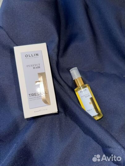 Масло для волос ollin