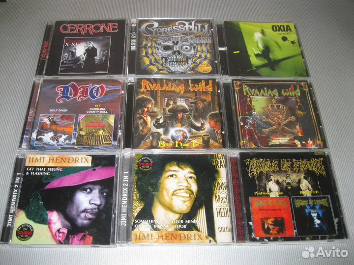 Cd диски зарубежные исполнители