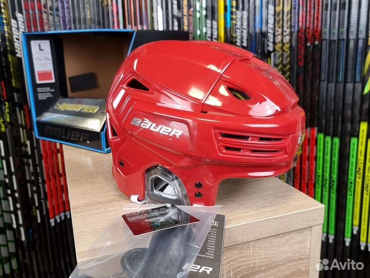 Шлем хоккейный Bauer Re-akt 200 SR L