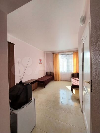 Квартира-студия, 17,4 м², 1/3 эт.