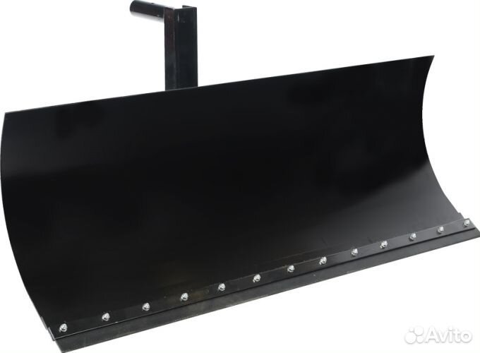 Лопата-отвал для мотоблока (с резинкой)