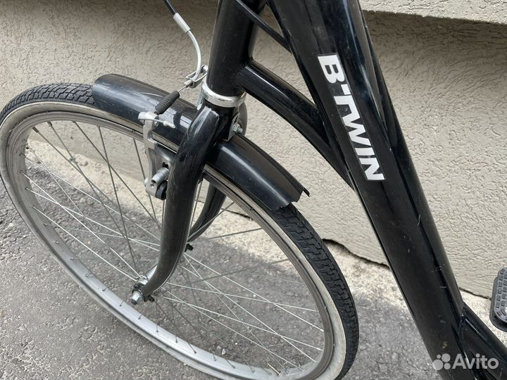 Городской велосипед Btwin elops 100 155-185см