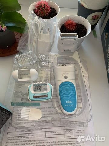 Бритва эпилятор электрическая новая braun