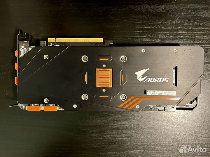 Видеокарта Gigabyte aorus GeForce GTX 1070 ti 8G