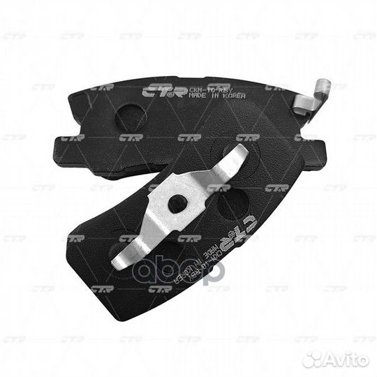 Колодки зад. citroen C4 aircross C-crosser/peugeot