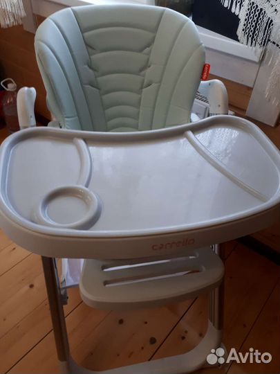 Стульчик для кормления Carrello от 0 месяцев