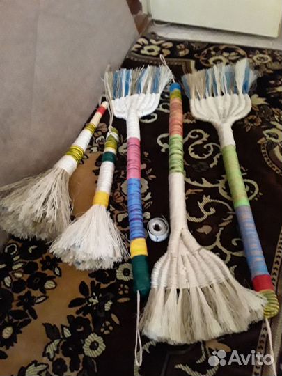 Веник ручной работы