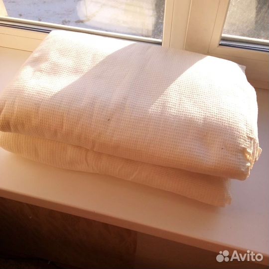 Ткань вафельная 2-х видов