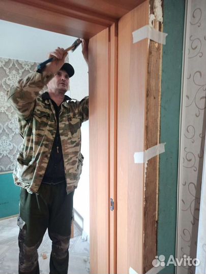 Установка входных и межкомнатных дверей