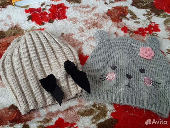 Шапка для девочки