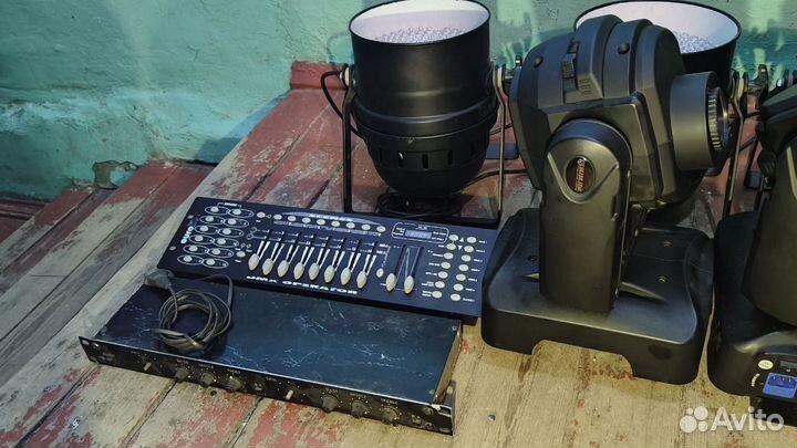 Комплект оборудования для театра/ресторана/клуба/д