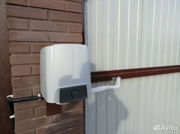 Автоматика для распашных ворот