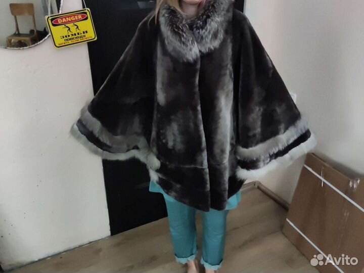 Полушубок мутоновый