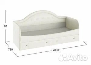 Кровать детская адель