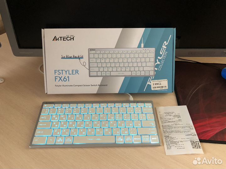 Клавиатура A4Tech FX61