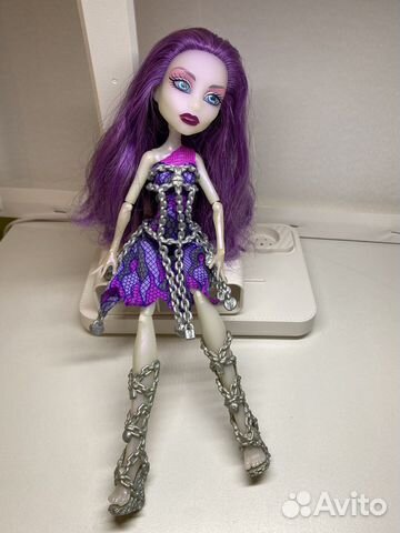 Monster High - Призрачная Спектра Вондегрейст