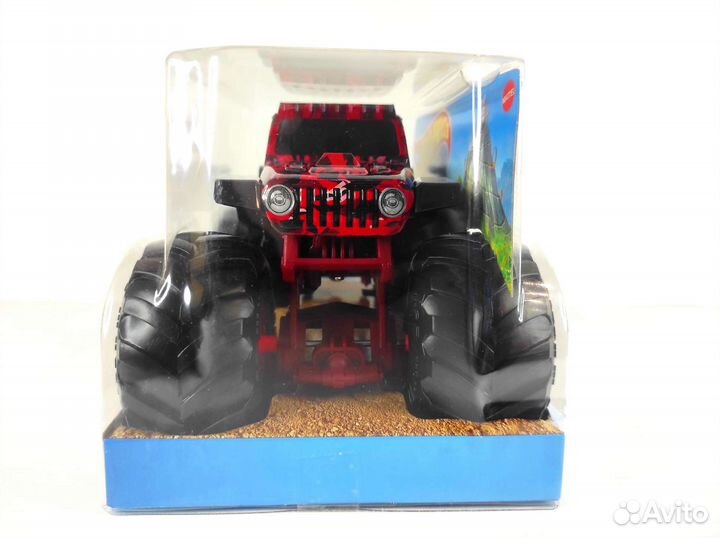 Машинка Hot Wheels Monster Trucks Oversized