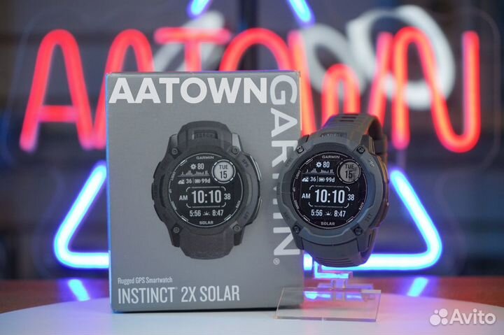 Garmin Instinct 2X Solar Graphite