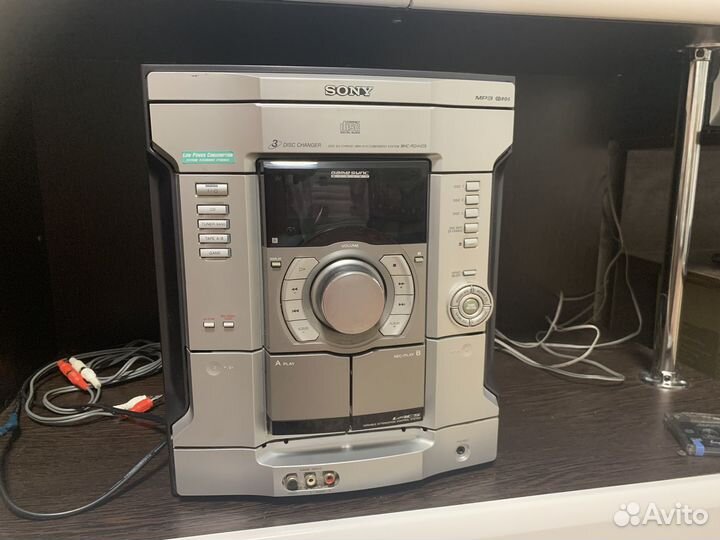 Музыкальный центр sony