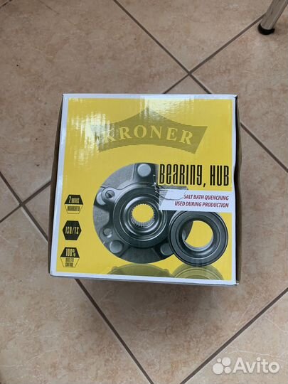 Ступица передняя правая на Opel Astra G