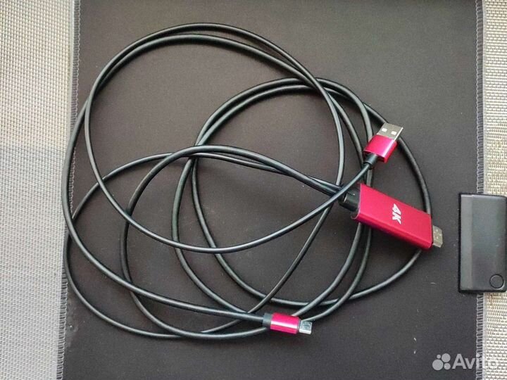 Кабель USB-C to hdmi