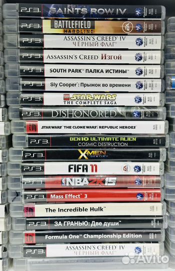 Playstation 3 game Детские игры на ps3