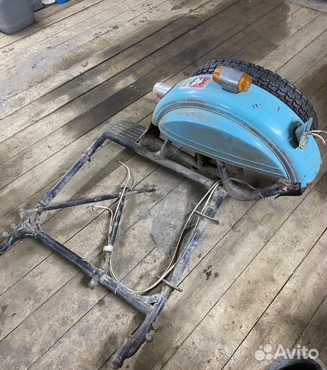 Коляска иж Планета 4