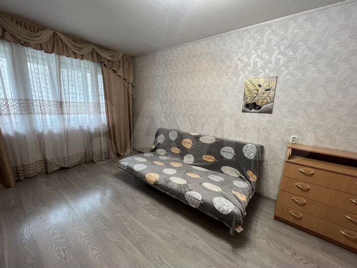 1-к. квартира, 40 м², 8/11 эт.