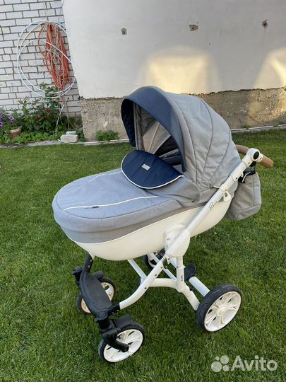 Коляска 3 в 1 Bass soft