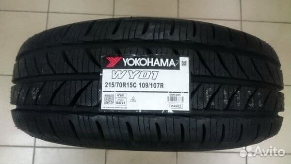 Yokohama W.Drive WY01 205/65 R16 T
