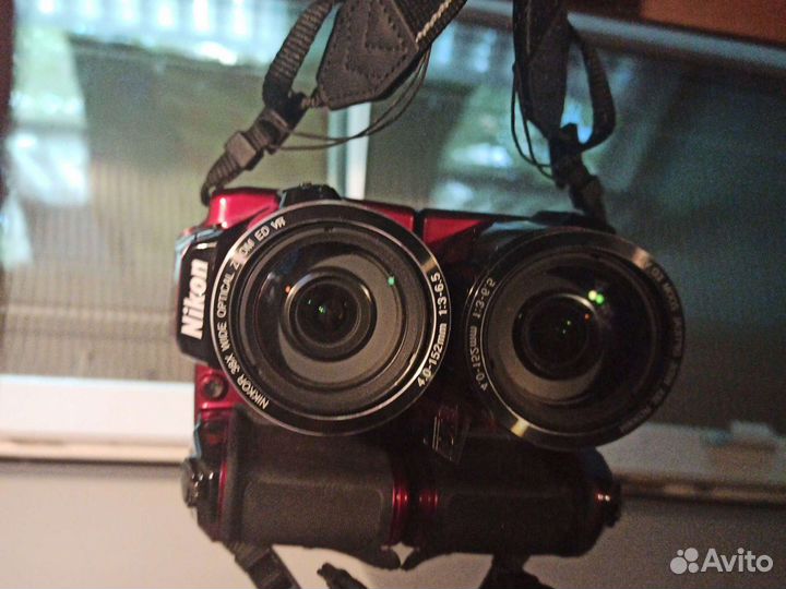 Компактный фотоаппарат nikon coolpix L840