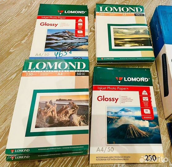 Бумага a4 фотобумага матовая