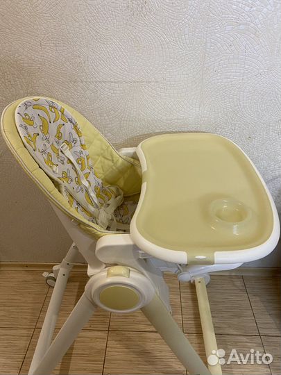 Стульчик для кормления happy baby