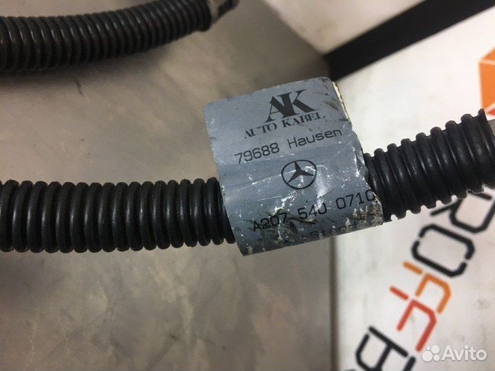 Проводка Mercedes C-Class W204 OM651 2.2 CDI 2009