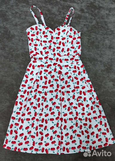Летнее платье