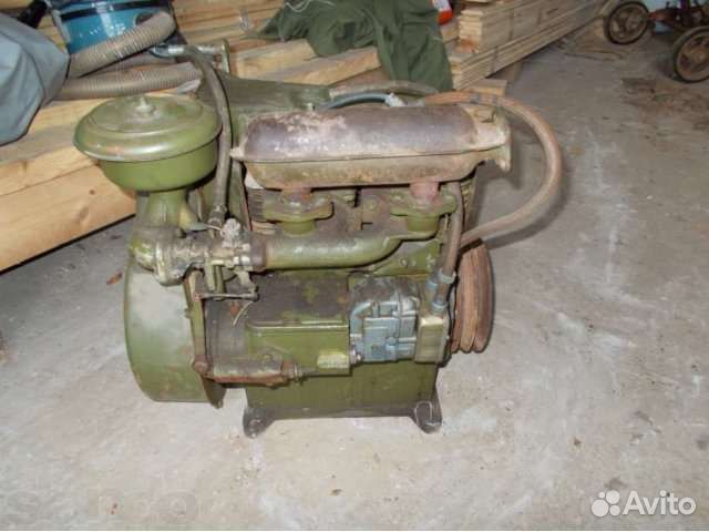 Двигатель уд2