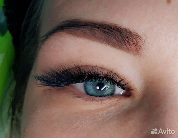 Наращивание ресниц/Биотатуаж бровей хной в Пушкине