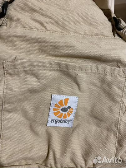 Рюкзак кенгуру переноска для ребенка