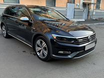 Volkswagen Passat 2.0 AMT, 2017, битый, 165 000 км, с пробегом, цена 2 000 000 руб.