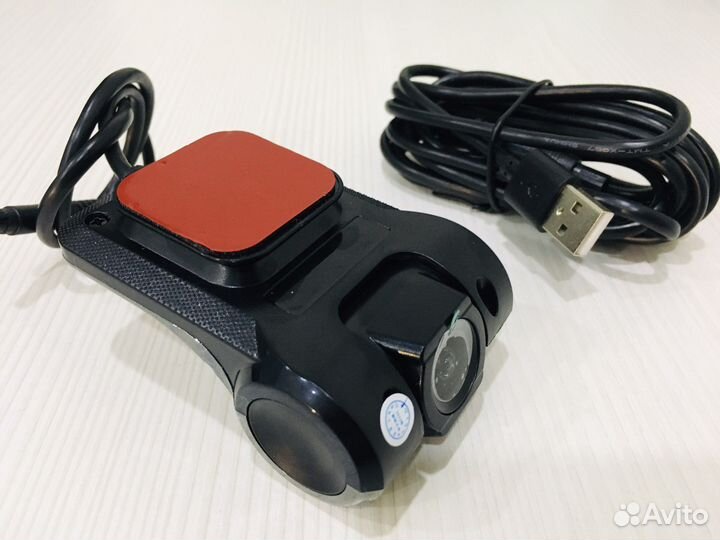 Видеорегистратор HD Adas DVR c USB